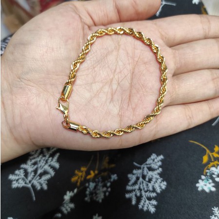 Gelang Dewasa Model Tambang Xuping Dewasa Anti Karat Premium