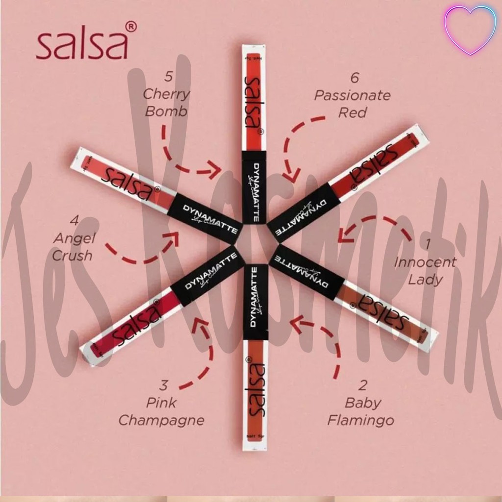 Salsa Dynamatte LipCream Original