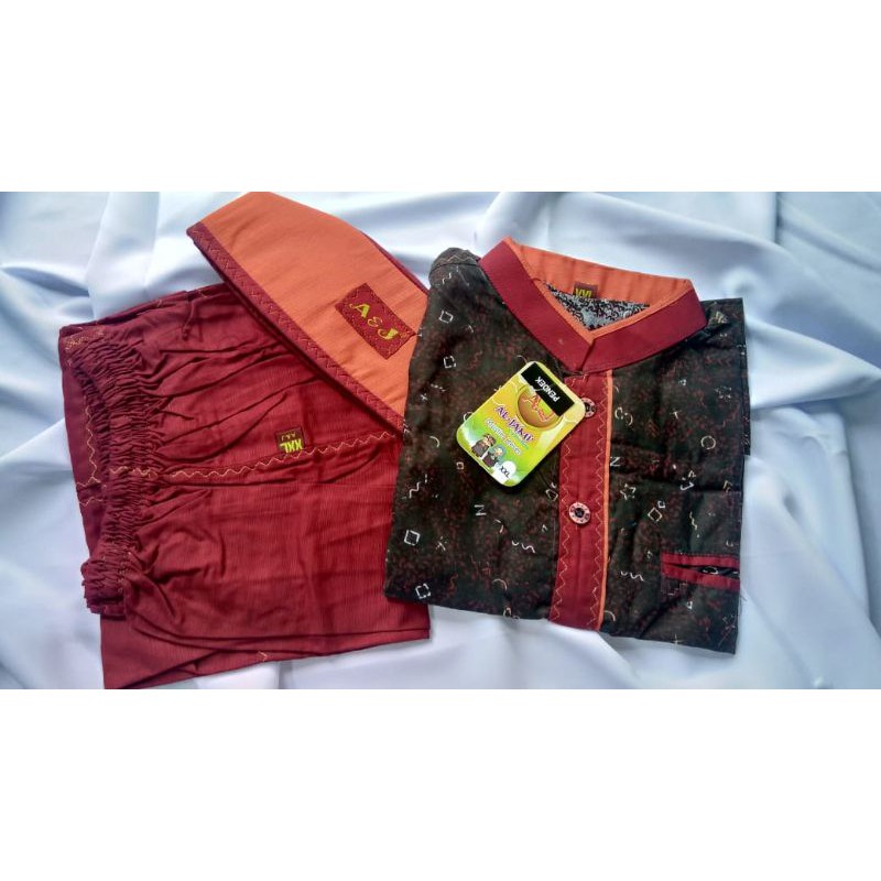 Baju Koko Anak Pakistan A&J