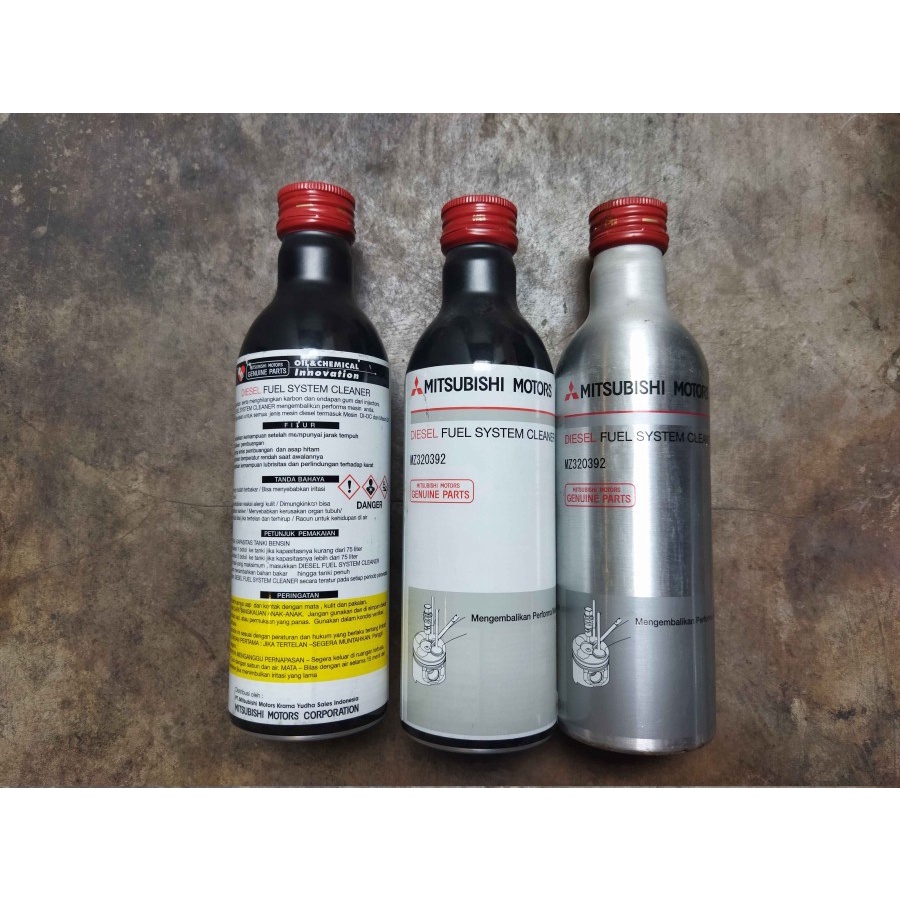 Diesel Fuel System Cleaner Mitsubishi ASLI!