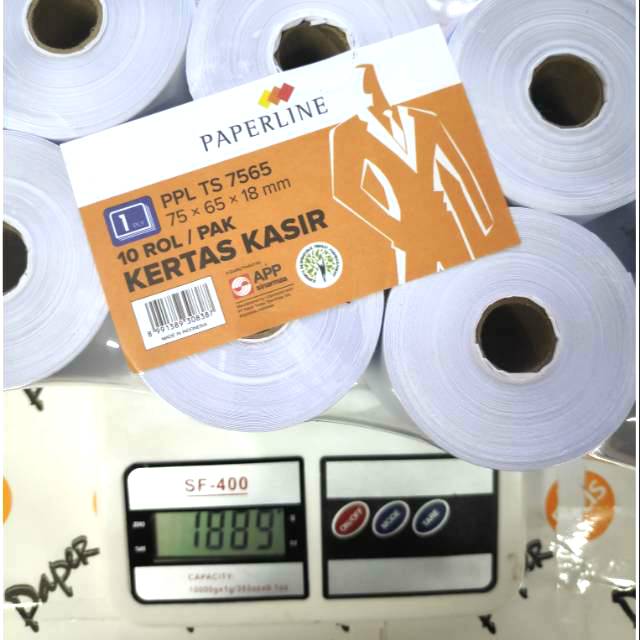 

Kertas Kasir / Kertas Kalkulator PAPERLINE 75X65