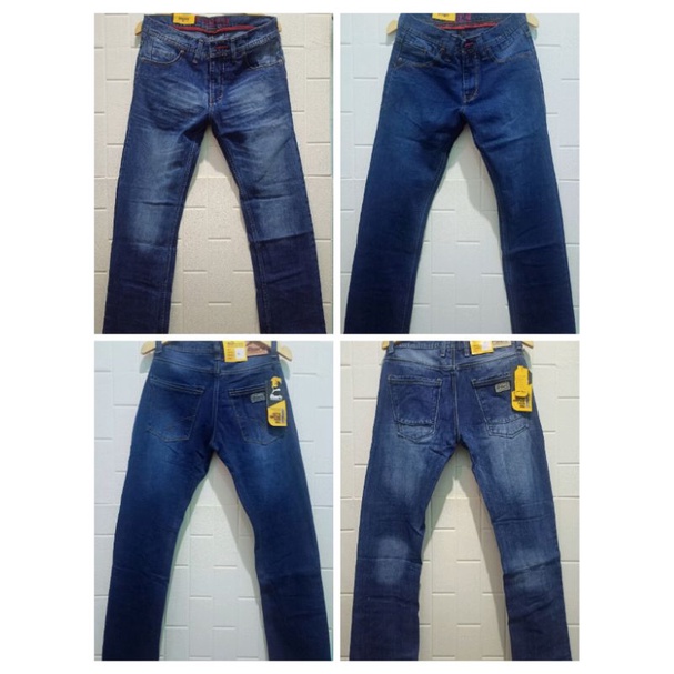 Celana Lepis Panjang Standar Reguler Fit Merk Hanz Original Jeans Pria Dewasa Lepis Non Street Tidak Melar Celana Cowo Laki Laki Jean's Distro Tebal Halus Tidak Kaku Ukuran Standar dan Jumbo 27 28 29 330 21 32 33 34 35 36 37 38