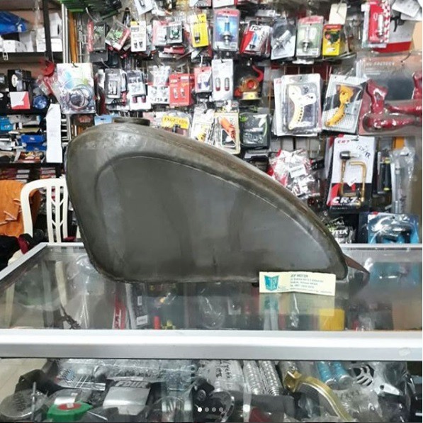 GASTANK TANGKI CUSTOM sportster dekok jumbo