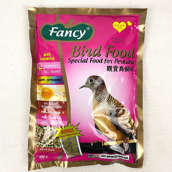 

CMK Makanan Burung FANCY Bird Perkutut 450GR
