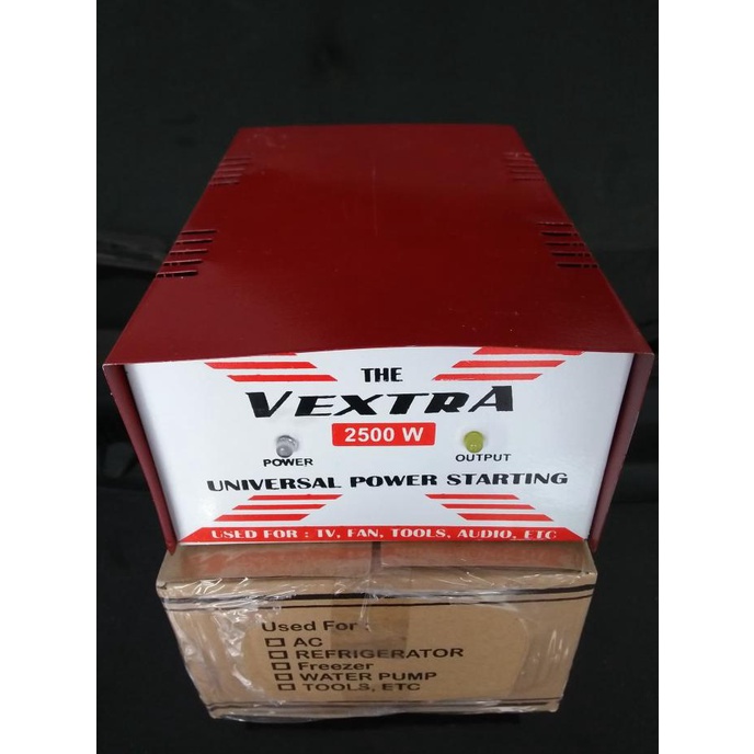 BISA COD Auto Start / Inverator 2500W VEXTRA (Automatic Power Starting)