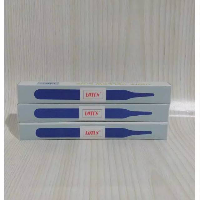 Termometer air raksa lotus