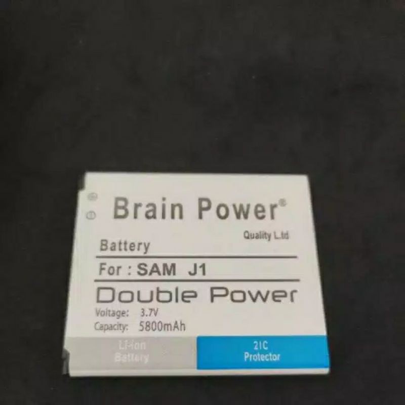 Batre Samsung galaxy J1 J100 J1 2015 Double power
