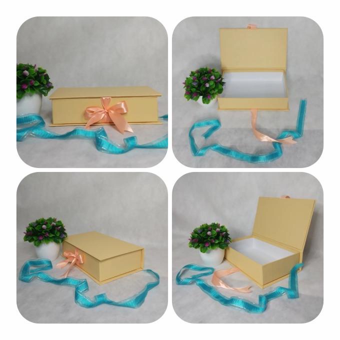 

[COD] Hardbox / Kotak Kado P.25Cm X L.15Cm X T.6Cm [COD]