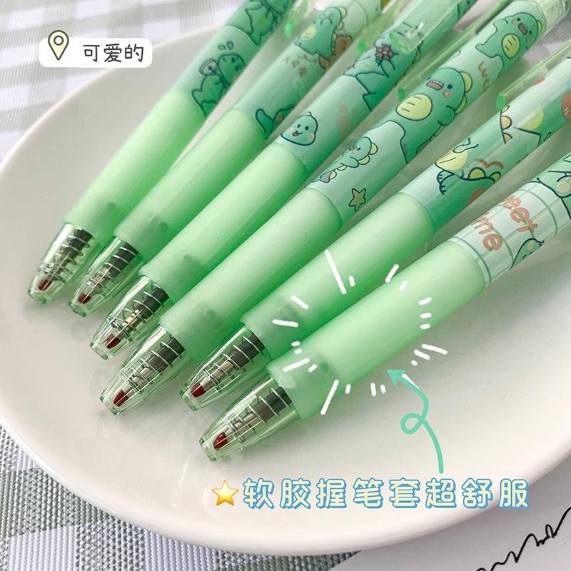 [THE UNIVERSE] Pulpen Gel Mekanik 0.5mm CUTE CARTOON Pena Mekanik Stationery BUJO Aesthetic - ST002