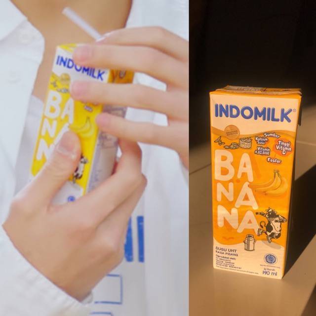 

BTS JUNGKOOK- BANANA MILK INDOMILK