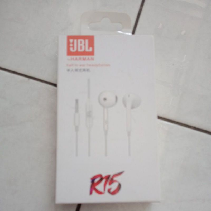 headset R15 Jbl
