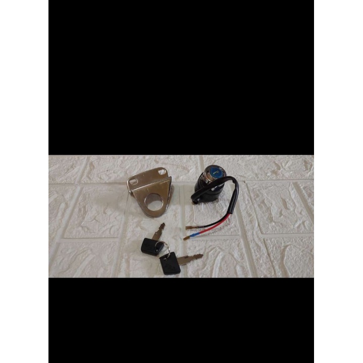kontak cb100 kabel 2 set pangkon kontak cb