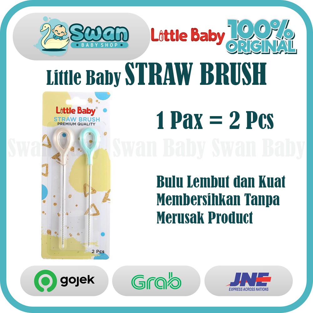 Little Baby Straw Brush