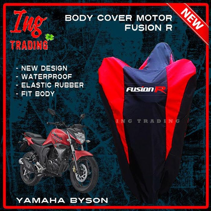 Body Cover Motor Yamaha Byson / Sarung Motor Byson / Cover Motor Byson