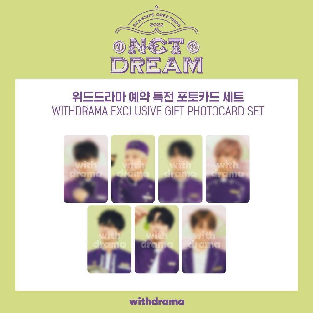 [READY STOCK] SEASON GREETING WITHDRAMA NCT DREAM