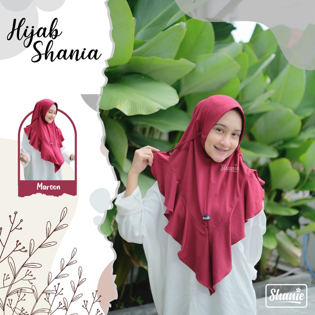 Bergo Shania Warna Mustard (Free Mini Gold) by Shaniehijab