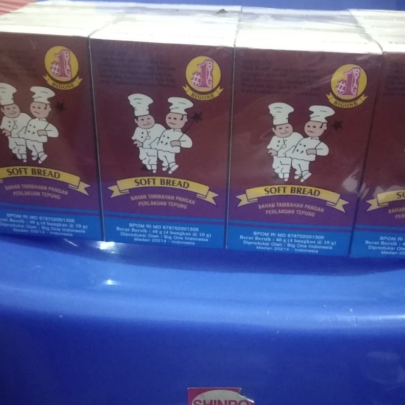 

soft bread 1 sachet pelembut kue