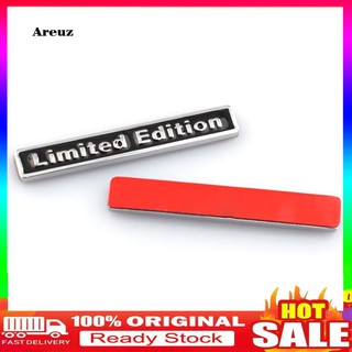 Stiker Emblem Badge Motif Tulisan Limited Edition untuk Stiker Emblem Badge Motif Tulisan Limited Edition untuk
