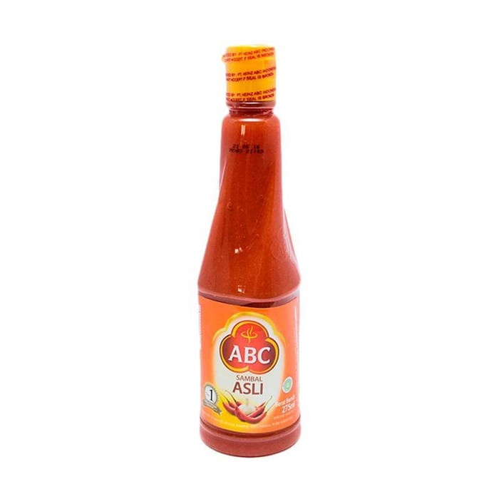 

ABC SAUS SAMBAL ASLI 275ML