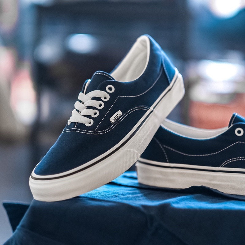 VANS ERA NAVY/WHITE CLASSIC ORIGINAL 100%