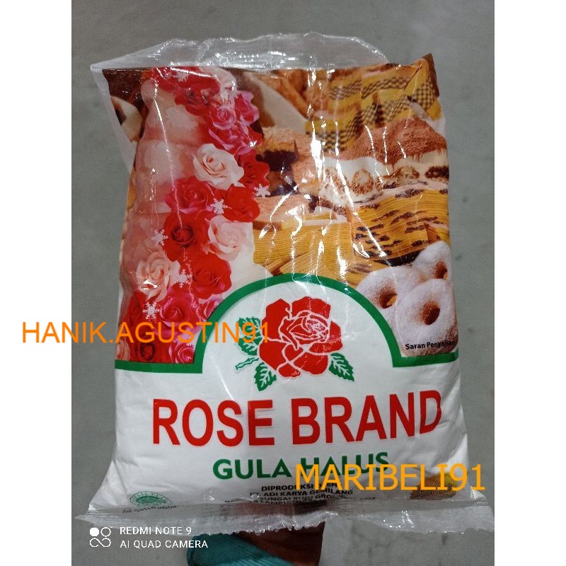 

Rose Brand Gula Halus 500gr maribeli91
