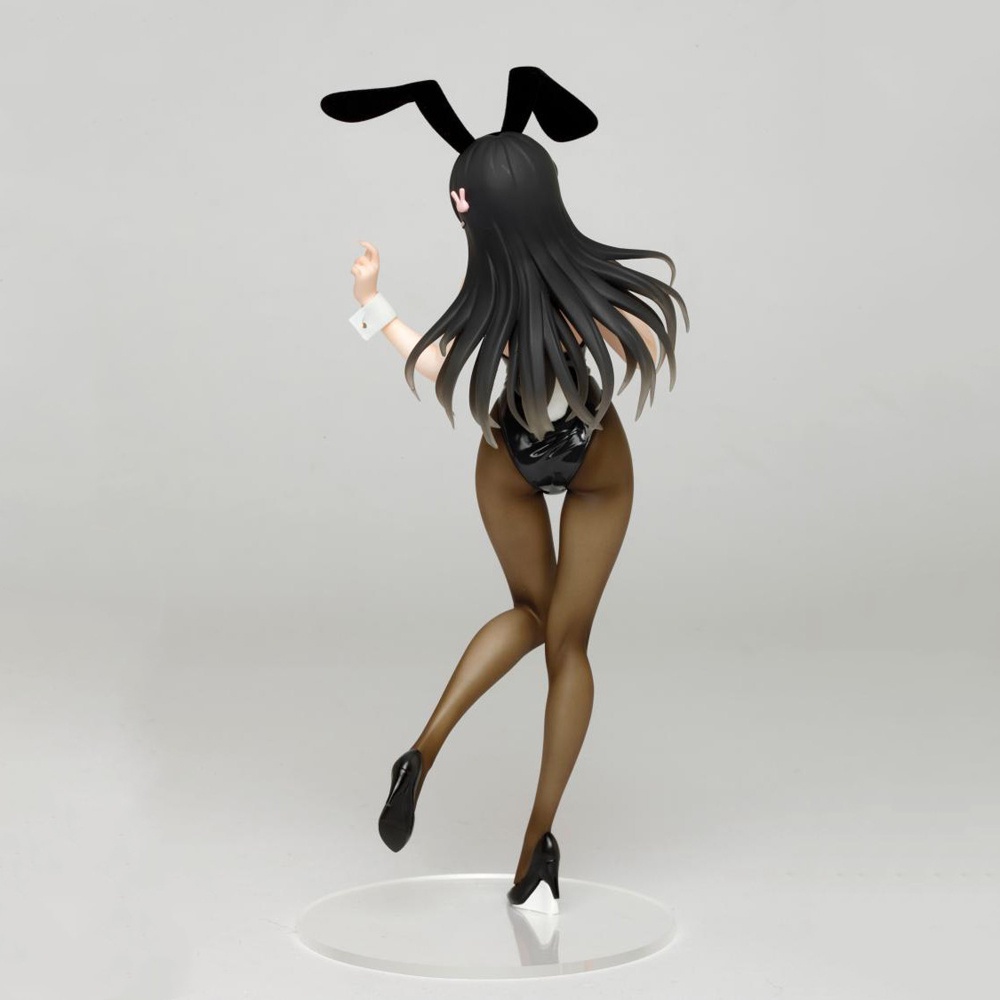 Needway  Anime Sakurajima Mai PVC Does Not Dream Of Bunny Girl Action Figure Girls Figure Japan Mai Senpai Doll Toys Model Doll 20cm Bunny Girl Ver