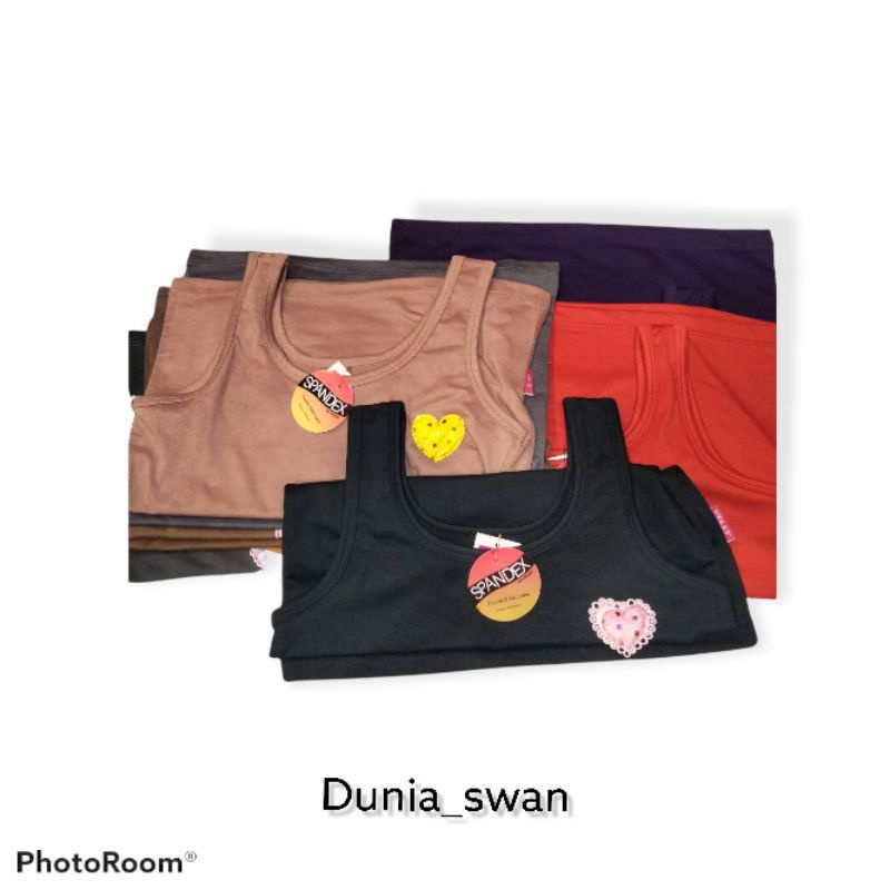 TANKTOP VELLY /TANKTOP CEWEK /KAOS DALAM CEWEK/TANKTOP ANAK