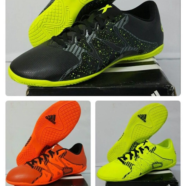 ORIGINAL Adidas X 15,4 IN Sepatu Futsal