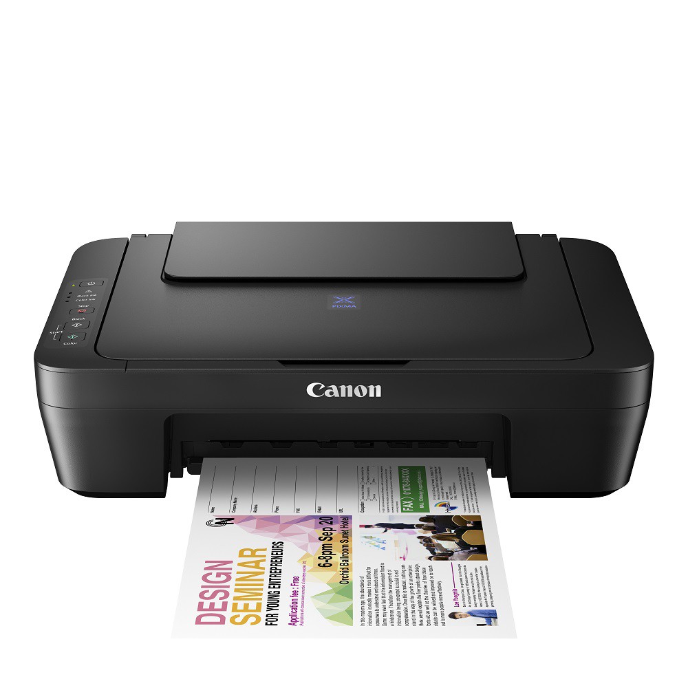 Canon PIXMA E410 Printer All-In-One dengan Harga Terjangkau