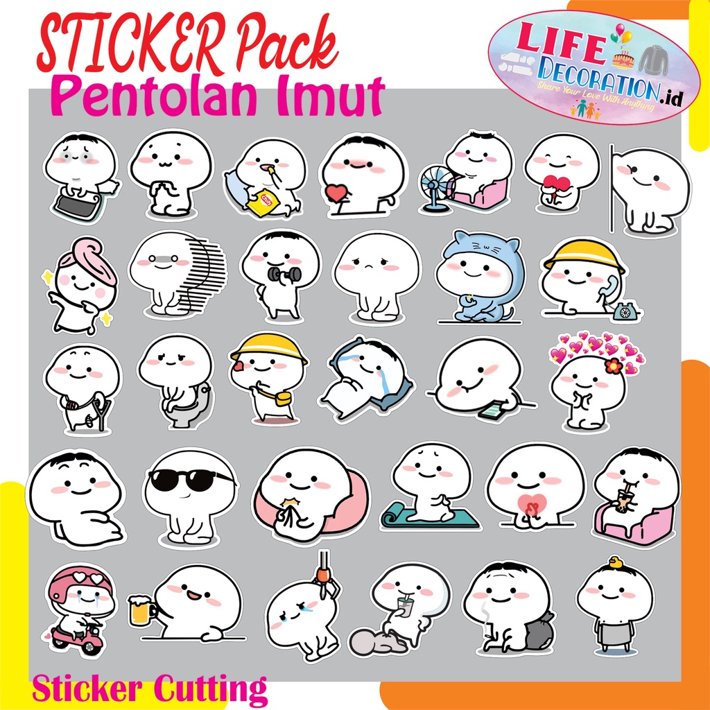 

30+ STIKER PENTOLAN / STICKER PENTOLAN
