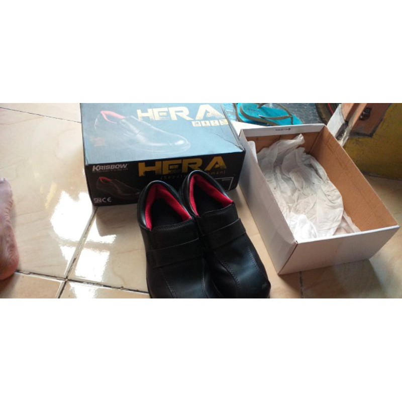 Safety Shoes - Sepatu Pengaman Hera - Krisbow