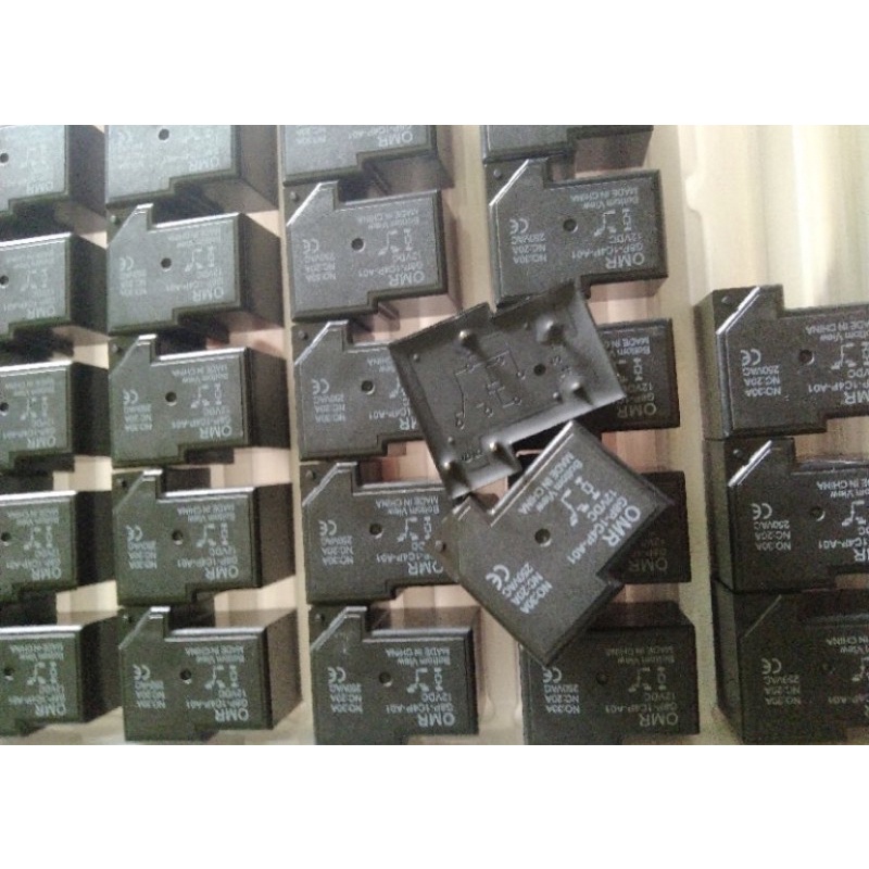 Relay omr 12V 30A kodok - rilay relay kodok omr 12v 30a