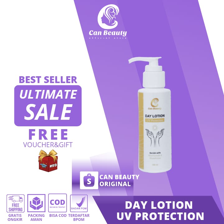 BODY LOTION UV PROTECTION / DAY BODY LOTION CAN BEAUTY