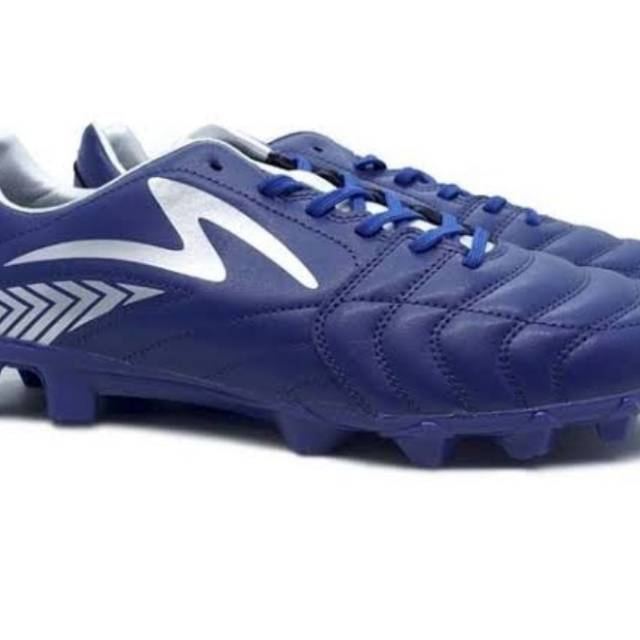 TERBARU sepatu bola SPECS AZTECA FG navy/silver