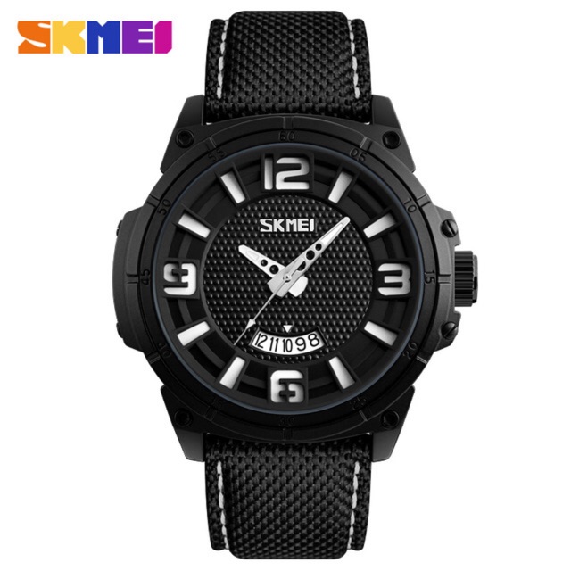 SKMEI Jam Tangan Analog Design Pria - 9170 - Black