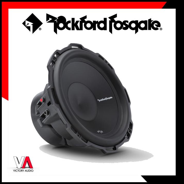 Subwoofer Rockford Fosgate P2 12 Inch Sub Double Coil Baru