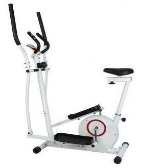 2 in 1 elliptical and bike