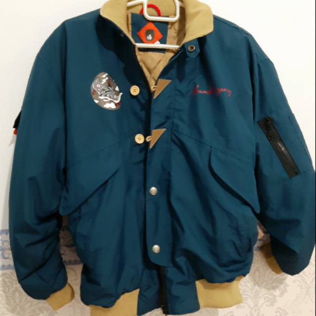 Jaket Humblezing Manta Petrol Flying