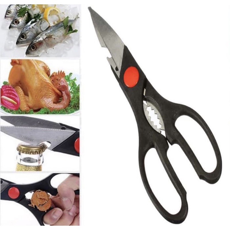 Gunting Dapur Serbaguna dan Multi Fungsi / Kitchen Scissor Multifunction