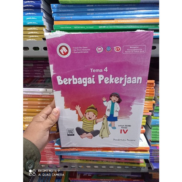 New Buku PR Tematik Kelas 4 Tema 4 Intan Pariwara