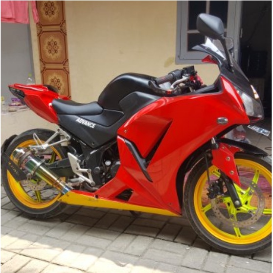 UNDERCOWL CBR 150 LOKAL K45 2015 Cover Mesin Sambungan fairing Bawah Cbr 150R k45a UC Cbr