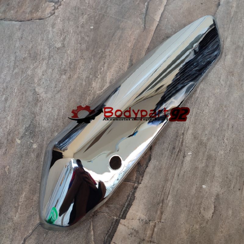 Cover Tutup Pelindung Knalpot Satria Fu 2015 Ori Sgp