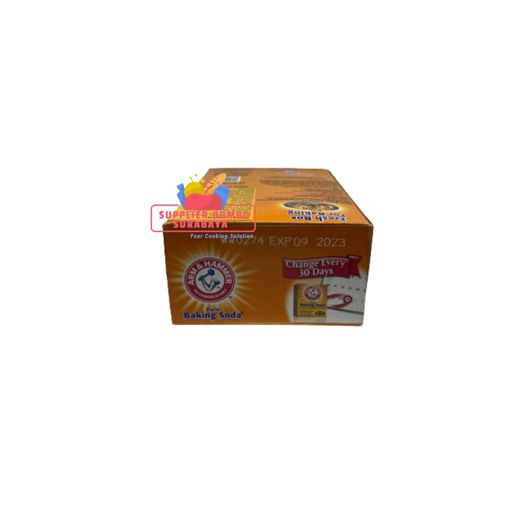 Arm &amp; Hammer Baking Soda Kue 454g