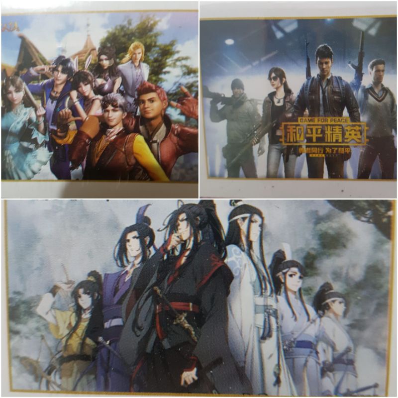 Promo  Ready Batam Jigsaw Puzzle 1000pcs - Series Game China