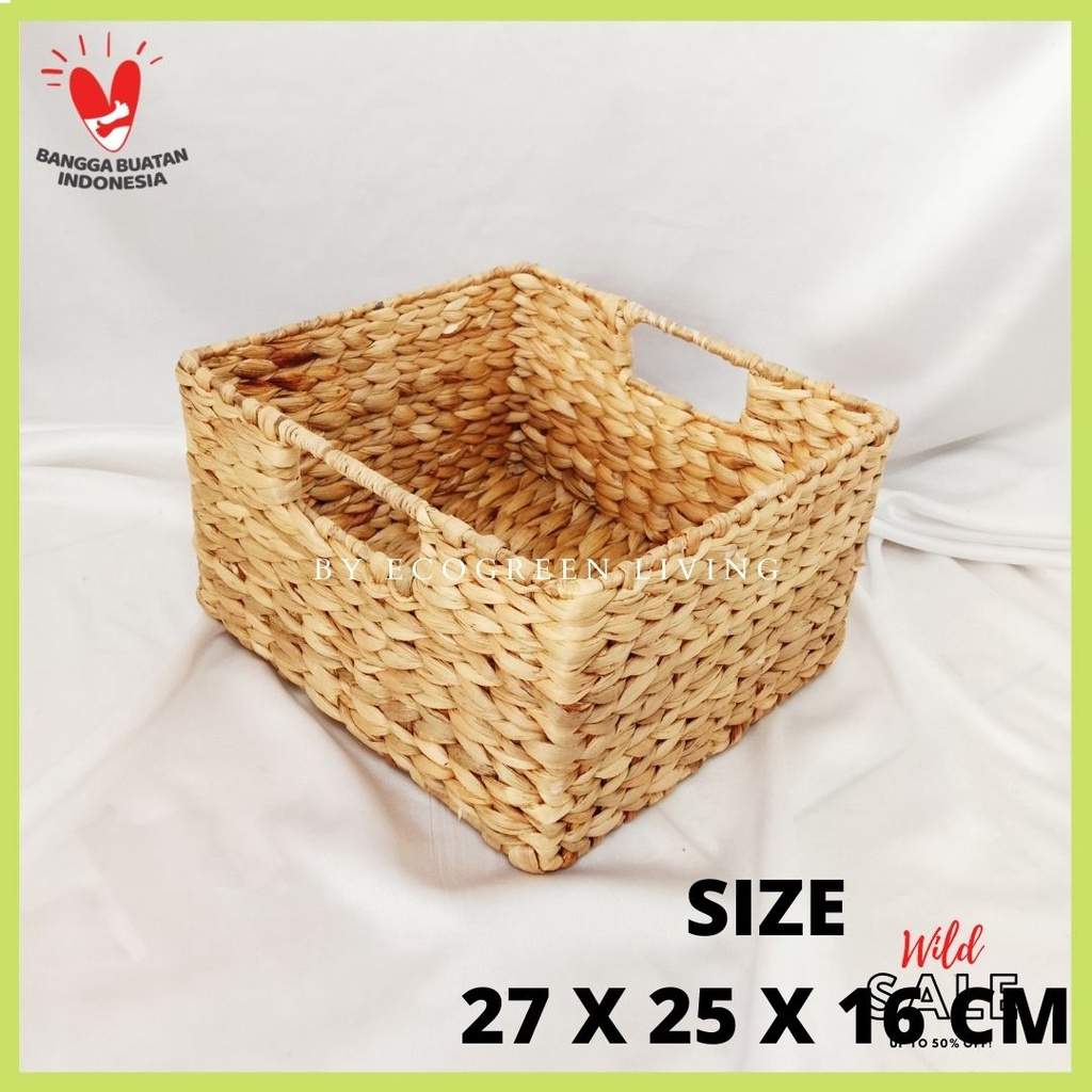 WATERHYACINTH STORAGE - BOX / KERANJANG ENCENG GONDOK EC-05