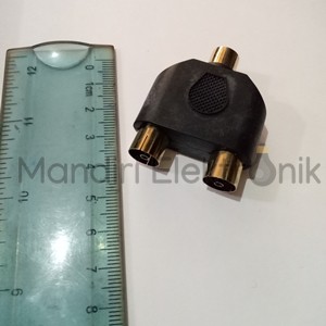 Socket T Antena Plastik