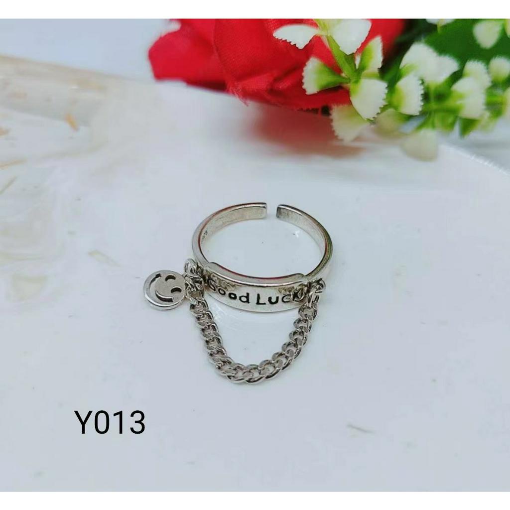 Cincin Titanium Perhiasan Fashion Y012 Y013