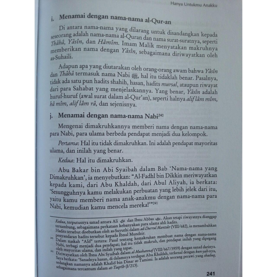 Hanya Untukmu Anakku Original - Panduan Lengkap Pendidikan Anak Sejak Dalam Kandungan - Pustaka Imam Asy Syafii-3