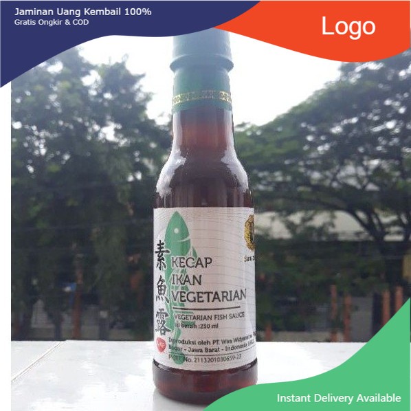 

Kecap Ikan Vegan & Vegetarian Fish Sauce 250 ml Danabrata