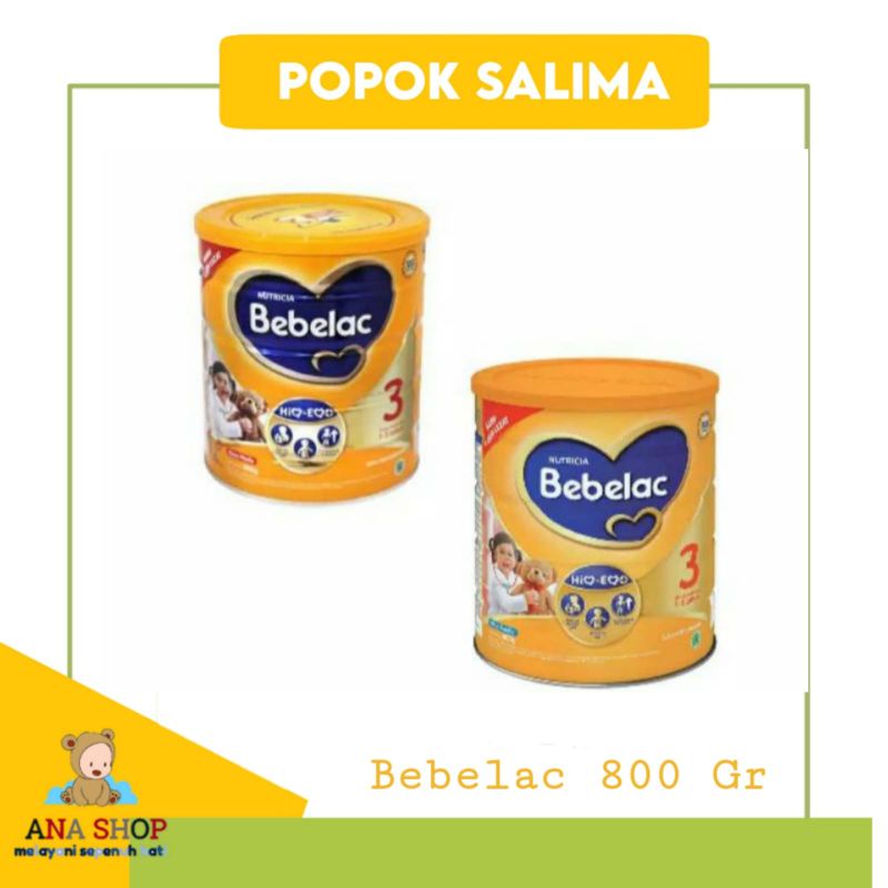 SUSU BEBELAC 3 MADU/VANILLA 800 gr